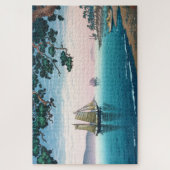 Maiko Beach door Tsuchiya Koitsu Legpuzzel (Verticaal)