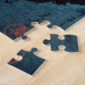 Maiko Beach door Tsuchiya Koitsu Legpuzzel (Zijkant)
