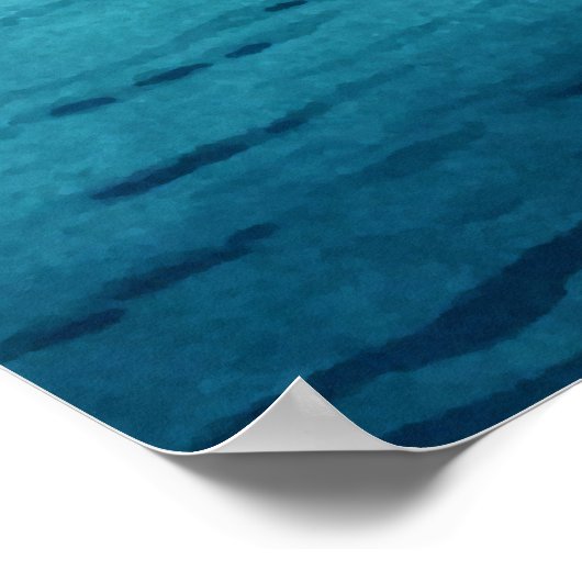 Maiko Beach door Tsuchiya Koitsu Poster (Hoek)