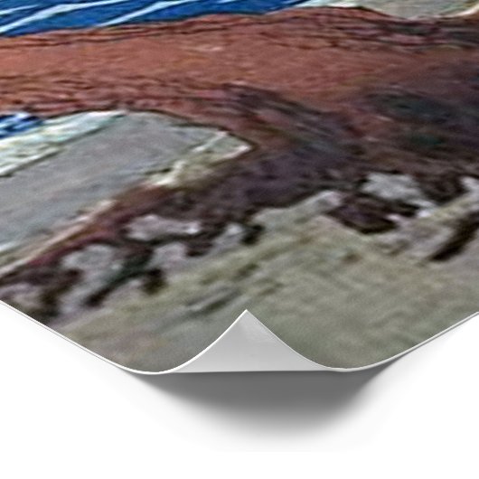 Maiko Beach Harima Poster (Hoek)