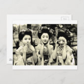 Maiko Briefkaart (Voorkant / Achterkant)