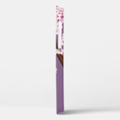 Maiko Kokeshi Doll - Blue Kimono Geisha Girl Case-Mate iPhone Case (Achterkant / Links)