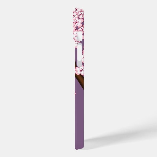 Maiko Kokeshi Doll - Blue Kimono Geisha Girl Case-Mate iPhone Case (Achterkant / Links)