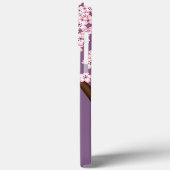 Maiko Kokeshi Doll - Blue Kimono Geisha Girl Case-Mate iPhone Case (Achterkant / Links)