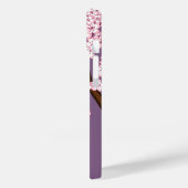 Maiko Kokeshi Doll - Blue Kimono Geisha Girl Case-Mate iPhone Case (Achterkant / Links)