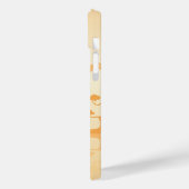 Maiko Kokeshi Doll - Cute Japanese Geisha Girl Case-Mate iPhone Case (Achterkant / Links)