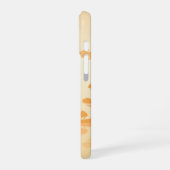 Maiko Kokeshi Doll - Cute Japanese Geisha Girl iPhone 16 Hoesje (Linkerkant)