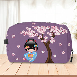 Maiko Kokeshi Doll - Cute Japanese Geisha Girl Toilettasje