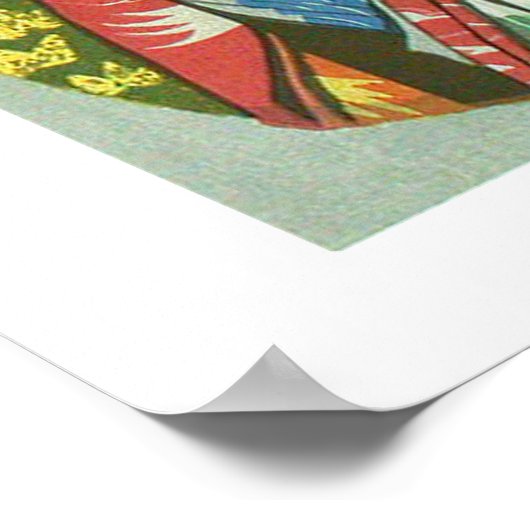 Maiko Sekino Junichiro 1960 Poster (Hoek)