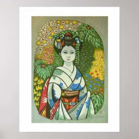 Maiko Sekino Junichiro 1960 Poster (Voorkant)