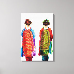 Maikos Canvas Afdruk