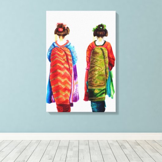 Maikos Canvas Afdruk (Insitu (Houten vloer))