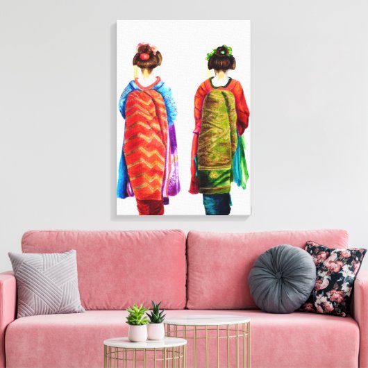 Maikos Canvas Afdruk (Insitu (Woonkamer))