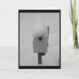 Mail Call Bedankkaart