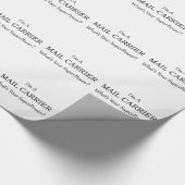 MAIL CARRIER CADEAUPAPIER (Hoek)