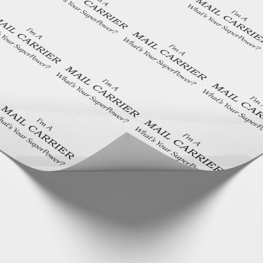 MAIL CARRIER CADEAUPAPIER (Hoek)