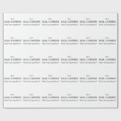 MAIL CARRIER CADEAUPAPIER (Vlak)