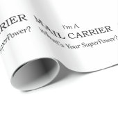 MAIL CARRIER CADEAUPAPIER (Rol Hoek)