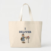 Mail Carrier Canvas tas (Voorkant)