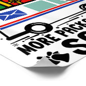 Mail Carrier Delivering More Packages Than Santa C Poster (Hoek)