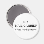 MAIL CARRIER MAGNEET (Voorkant / Achterkant)