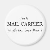 MAIL CARRIER MAGNEET (Voorkant)