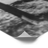 Mail Carrier met "United Mail" Automobile Poster (Hoek)