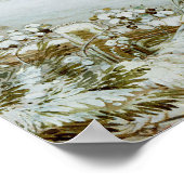 Mail Coach in Snow Poster (Hoek)