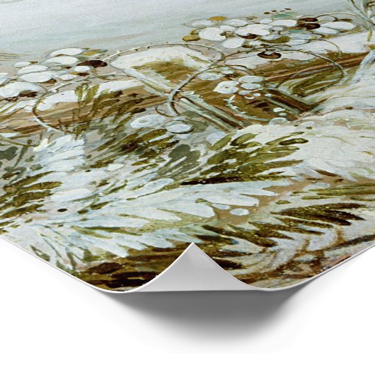 Mail Coach in Snow Poster (Hoek)