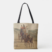 Mail Coach Tote Bag (Achterkant)