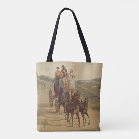 Mail Coach Tote Bag (Achterkant)