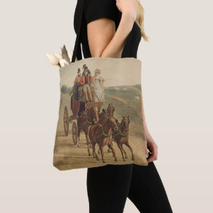 Mail Coach Tote Bag