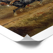 Mail Coaches on Road: The Louth-London Royal M Poster (Hoek)