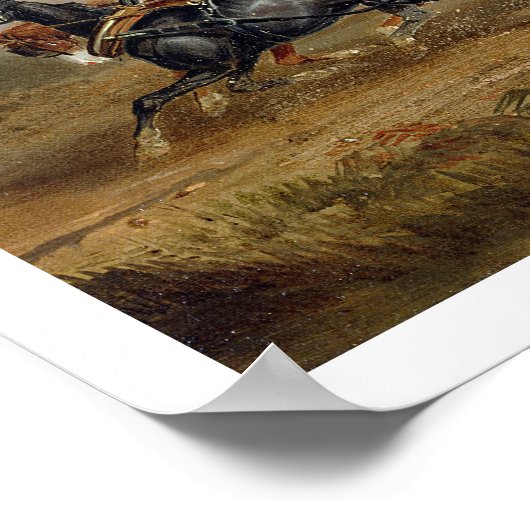 Mail Coaches on Road: The Louth-London Royal M Poster (Hoek)