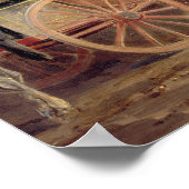 Mail Coaches on Road: The QuickSilver Devonp Poster (Hoek)