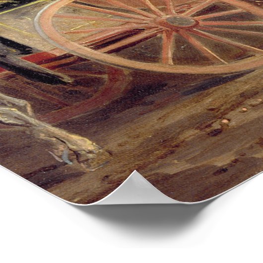 Mail Coaches on Road: The QuickSilver Devonp Poster (Hoek)