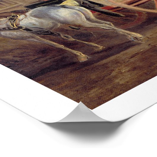 Mail Coaches on Road: The QuickSilver Devonp Poster (Hoek)