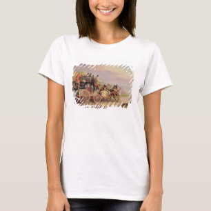 Mail Coaches on Road: The QuickSilver Devonp T-shirt