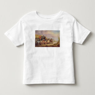 Mail Coaches on the Road: De 'QuickSilver'-Devonp Kinder Shirts