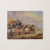 Mail Coaches on the Road: De 'QuickSilver'-Devonp Legpuzzel (Horizontaal)