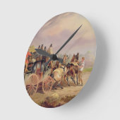 Mail Coaches on the Road: De 'QuickSilver'-Devonp Ronde Klok (Hoek)