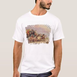 Mail Coaches on the Road: De 'QuickSilver'-Devonp T-shirt