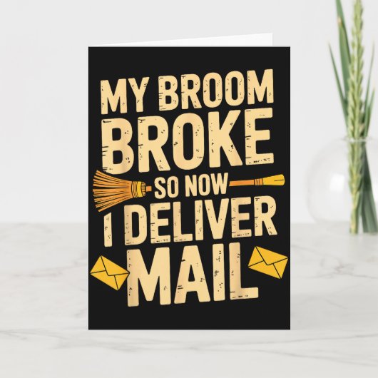 Mail Dames Ontwerp Voor Vrouwen Meisjes Postbode M Kaart (Voorkant)