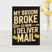 Mail Dames Ontwerp Voor Vrouwen Meisjes Postbode M Kaart (Gele Bloem)