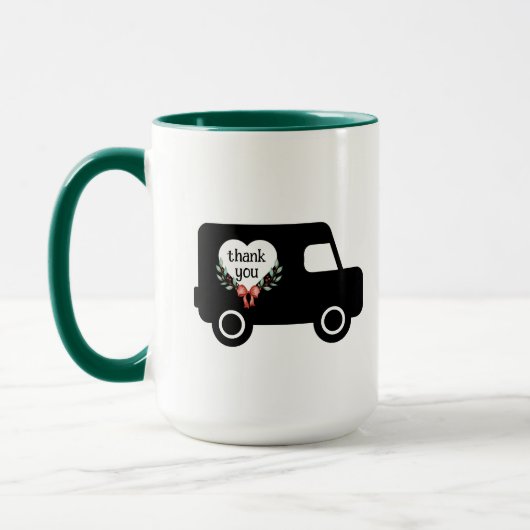 Mail Delivery Dank u Mok (Links)