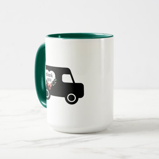 Mail Delivery Dank u Mok (Voorkant links)