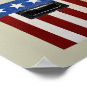 Mail Drop on the USS Battleship Alabama" Poster (Hoek)