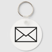 Mail-envelop Sleutelhanger (Voorkant)