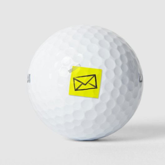 Mail Golfballen (Voorkant)