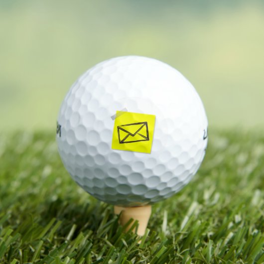 Mail Golfballen (Insitu Shirt)